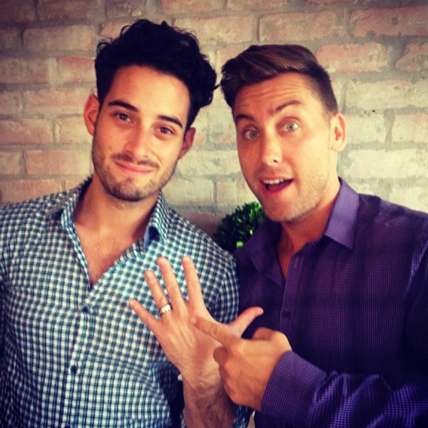 Lance Bass, Michael Turchin Lance Bass, Michael Turchin